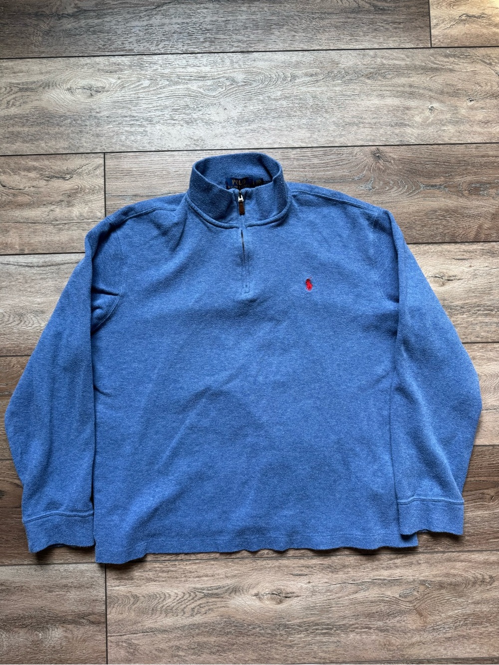 Polo Ralph Lauren Estate Rib Quarter Zip
